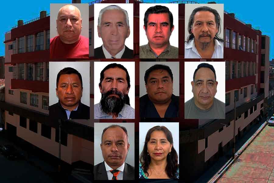 CULPABLES: Diez candidatos de la región Junín fueron sentenciados difamación, peculado, violencia y otros