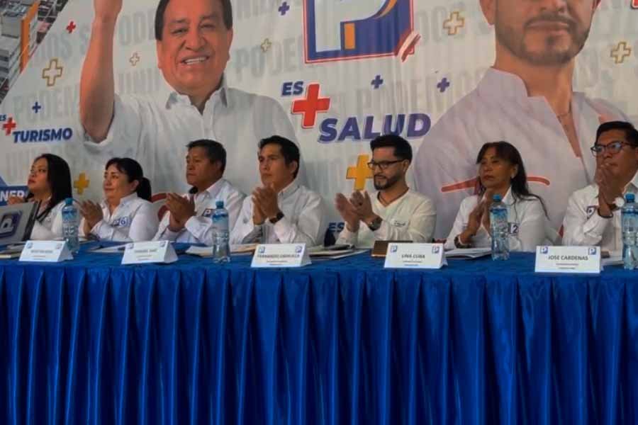 Candidatos al Congreso por Podemos Perú en Junín acumulan papeletas e infracciones graves