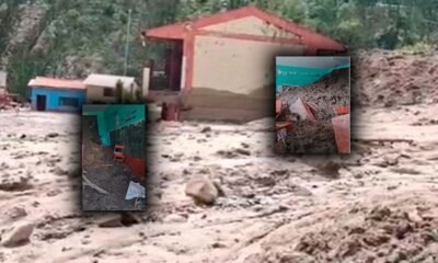 Tragedia en Huancavelica: Feroz huayco arrasa con infraestructura de colegio en Salcabamba