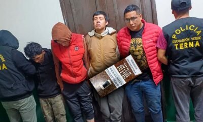 Cae la banda "Los Tokis": Dormían sobre un colchón repleto de droga bajo el Puente Los Andes