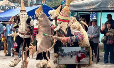 Matahuasi se viste de gala: Los Auquines dan inicio a la festividad de San Sebastián