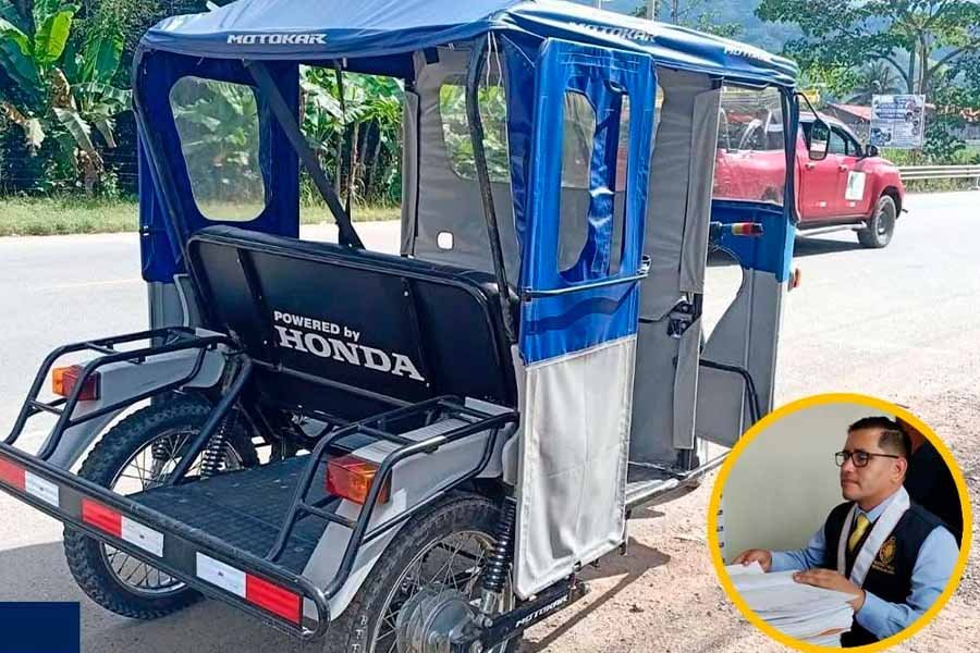 Satipo: Nueve meses de prisión preventiva para mototaxista que asaltó a su pasajero