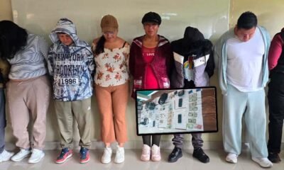 Golpe a la delincuencia en Huancayo: Caen "Las Transformes del Parque Inmaculada" por hurto y prostitución