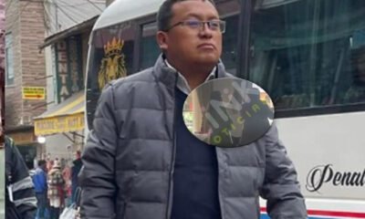 Gerente de Tránsito de la Municipalidad de Huancayo es captado en actividad política en pleno horario laboral