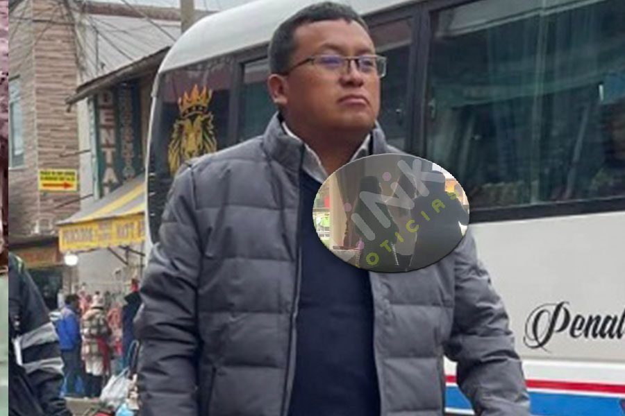 Gerente de Tránsito de la Municipalidad de Huancayo es captado en actividad política en pleno horario laboral