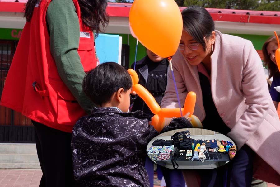 El escudo de la inocencia: Niño de 3 años al albergue tras historial delictivo de su madre