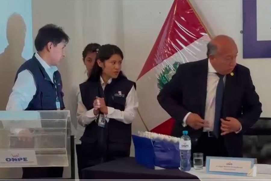 Elecciones 2026: Más de 7 mil ciudadanos en Huancayo ya tienen roles para el 12 de abril