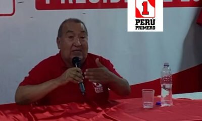 Mario Vizcarra se queja en Huancayo y exige la renuncia de José Jeri