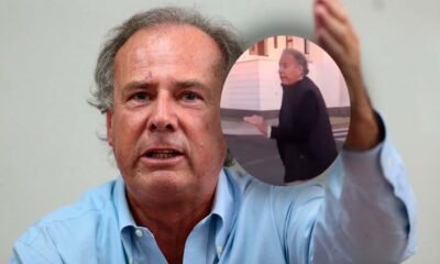 Alfredo Barnechea: Nuevo incidente verbal en el Sur Chico agrava su crisis política