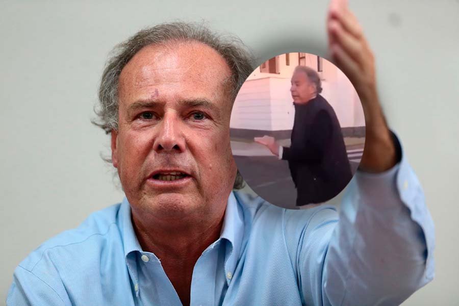 Alfredo Barnechea: Nuevo incidente verbal en el Sur Chico agrava su crisis política