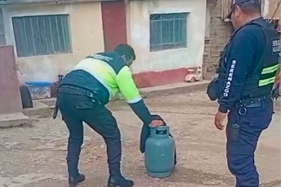 Pánico en Ocopilla: Rápida acción de Serenos evita tragedia por fuga de gas