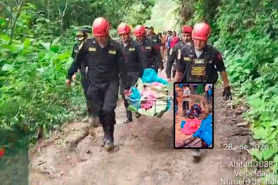 La tragedia que enluta a Perené: Una niña de 8 años pierde la vida bajo un huaico