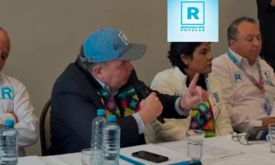 López Aliaga arremete contra periodista tras ser cuestionado por propuesta de capitalidad