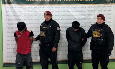 Fin de la delincuencia juvenil: Atrapan a "Los Malditos del Puente Chanchas"