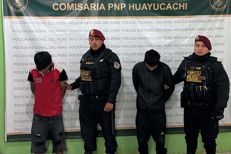 Fin de la delincuencia juvenil: Atrapan a "Los Malditos del Puente Chanchas"