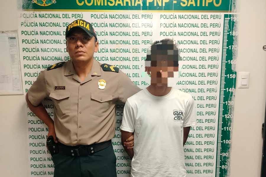 Satipo: Dictan 9 meses de prisión preventiva para sujeto que asfixió a menor para robarle
