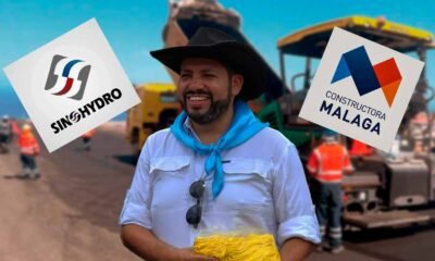 El diputado del Club de la Construcción y del Club del Dragón