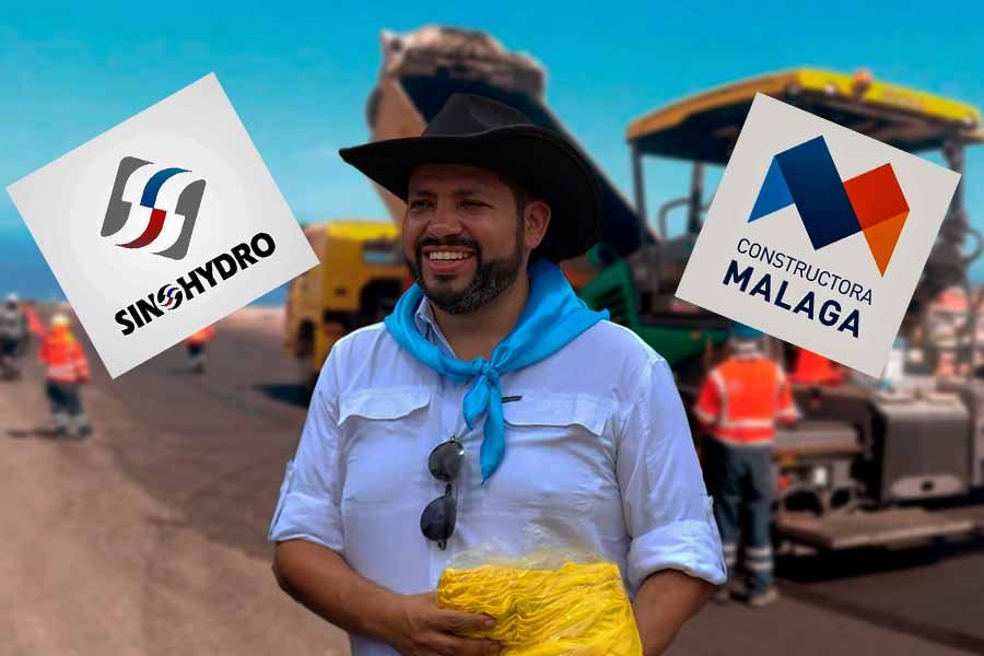 El diputado del Club de la Construcción y del Club del Dragón