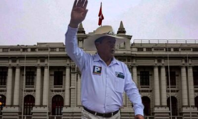 Roly Salazar, exalcalde de Huertas, busca ser senador por Junín pese a cuestionamientos por mala gestión y acusación por presunto acoso sexual.