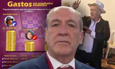 18 MIL SOLES: IMPRODUCTIVA GESTIÓN DE FISCALIZACIÓN DE CONSEJERO LUIS MORALES
