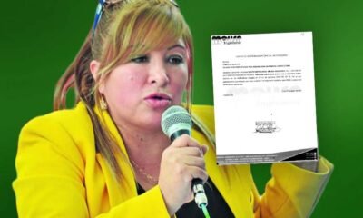 AUDIOS: Con carta ilegal, Silvia Molina gana contrato por S/329 mil en Draj y exige que le paguen