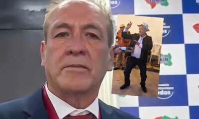 Consejero bailarín y dormilón: Luis Morales Nieva, nuevo presidente del consejo regional