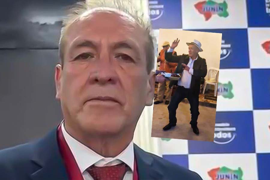 Consejero bailarín y dormilón: Luis Morales Nieva, nuevo presidente del consejo regional