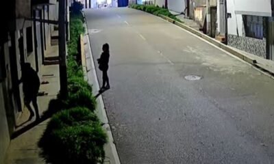 VIDEO: Pareja de robacasas siguen haciendo de las suyas y logran ingresar a vivienda cercas al hospital de Huancayo