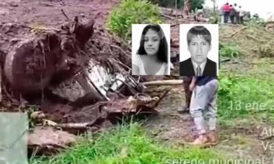 TRAGEDIA: Huaico en Perené sepulta a pareja y su hija de 7 años