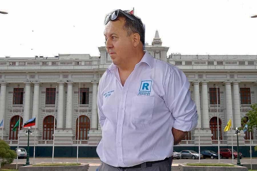 A dedo: candidato al Senado de Porky ganó contrato de S/ 125 mil sin concurso en Yauyos