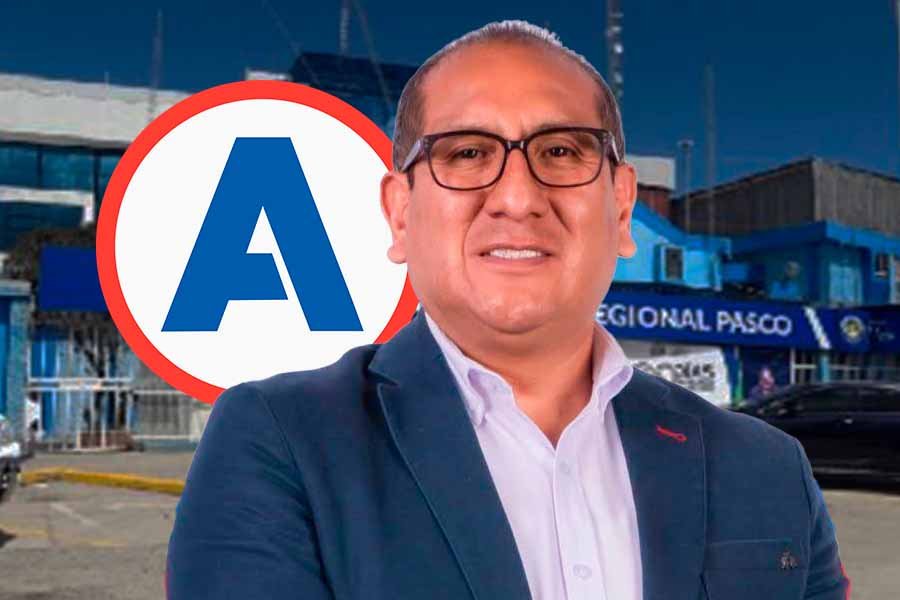 Candidato a senador Cristian Velita de APP benefició a empresa constructora en Pasco