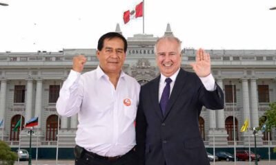 Exrector Vilcatoma, candidato de Ahora Nación por Junín implicado en nombramientos irregulares