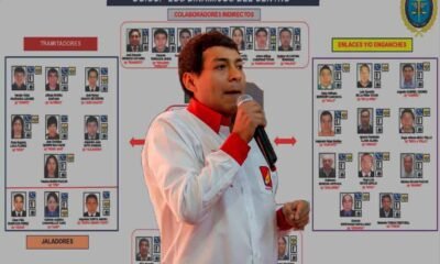 Gianpiere Levis Guerra Valenzuela: El ascenso de un candidato bajo la sombra de los Dinámicos del Centro