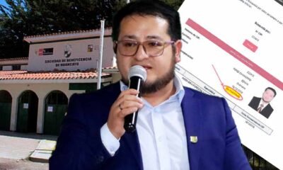 Nuevo gerente de la Beneficencia es acusado de presentar documento presuntamente adulterado.