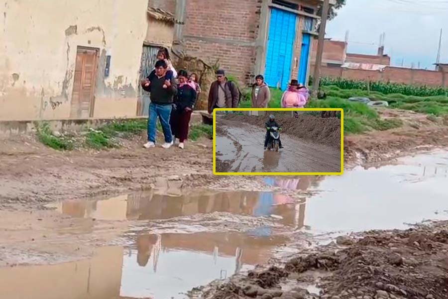 Huancán: Vecinos de la Av. Los Incas denuncian un año de abandono en obra de asfaltado