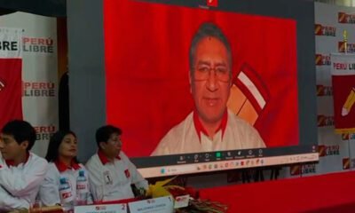 Desde la clandestinidad: Vladimir Cerrón reaparece en Huancayo y lanza advertencia electoral para el 2026