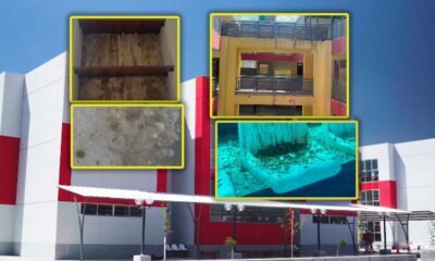 Escándalo en el I.E. Mariscal Castilla: Inversión de S/ 104 millones se cae a pedazos a 18 meses de su entrega