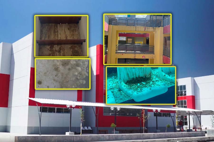 Escándalo en el I.E. Mariscal Castilla: Inversión de S/ 104 millones se cae a pedazos a 18 meses de su entrega