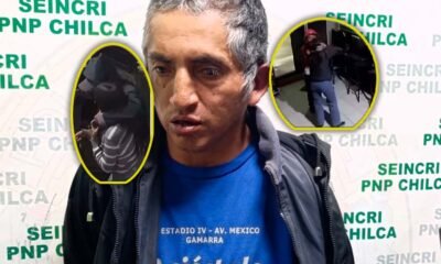 Chilca: Cae sujeto que asaltó violentamente a cajera de casa de apuestas por solo 33 soles