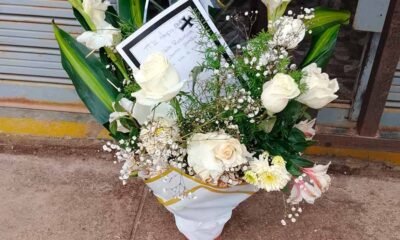 Mensaje de la mafia: Arreglo floral y amenaza de muerte paralizan a familia panadera en Umuto