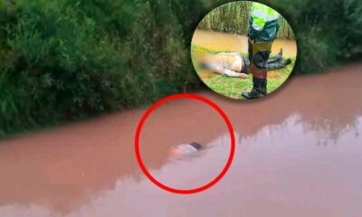 El cuerpo de un adulto mayor es hallado en canal de riego tras celebraciones de carnaval