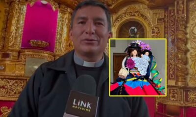 Virgen de Cocharcas viste traje típico del Akshutatay