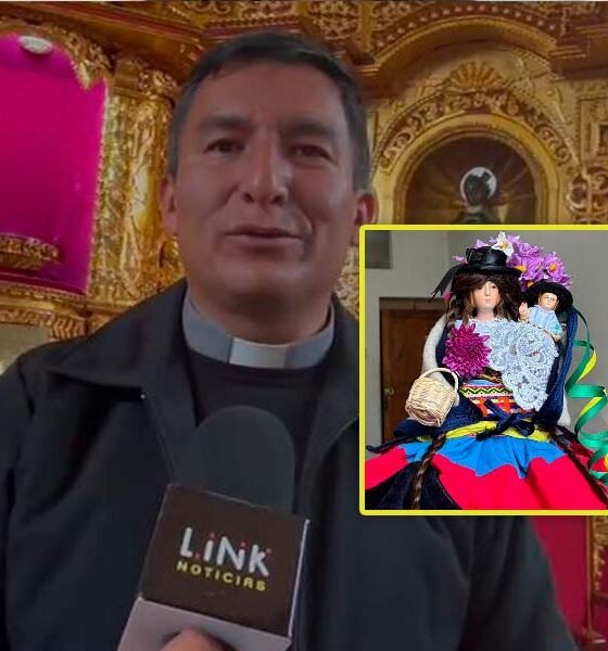 Virgen de Cocharcas viste traje típico del Akshutatay
