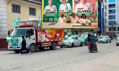 Fernando ‘Popi’ Olivera en Huancayo: “Cerrón nos cree imbéciles, Arriola ha sido su protector”