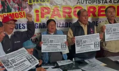 Ruptura total: Gremios anuncian movilizaciones y paro de 48 horas tras desplante del Ejecutivo