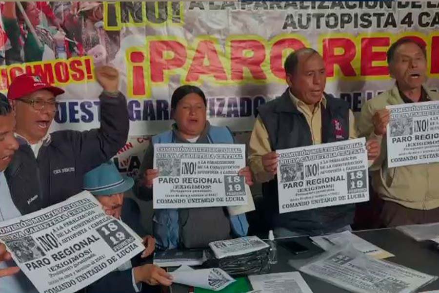 Ruptura total: Gremios anuncian movilizaciones y paro de 48 horas tras desplante del Ejecutivo