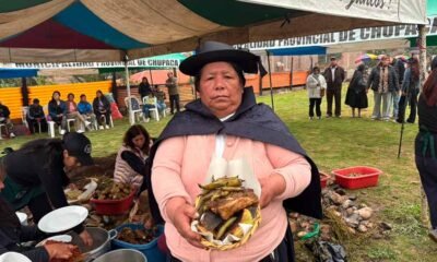 25 años de Alicia Pupialli conservando la pachamanca tradicional