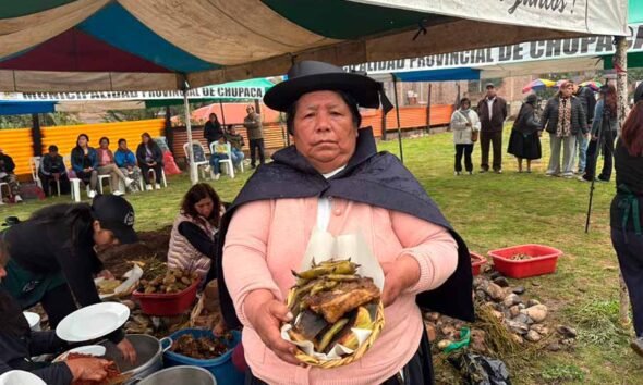 25 años de Alicia Pupialli conservando la pachamanca tradicional