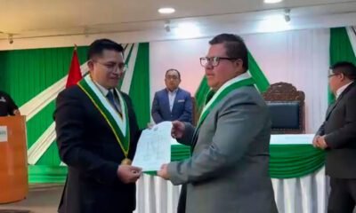 Alberto Tolentino asume como regidor de Huancayo: ¿Cuáles serán sus prioridades por 60 días?