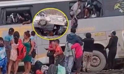 Tragedia en la ruta Canta–Huayllay: Choque frontal deja cuatro fallecidos